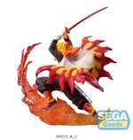 Demon Slayer: Kimetsu no Yaiba Xross Link Anime PVC Statue Kyojuro Rengoku 15 cm - SEGA46822