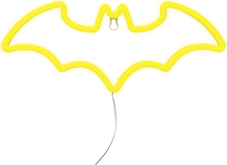 DC Batman Wall Mountable LED Neon Light - PP13741DCVN