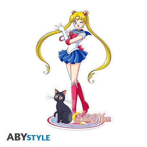 Sailor Moon Acryl® Sailor Moon & Luna - ABYACF154