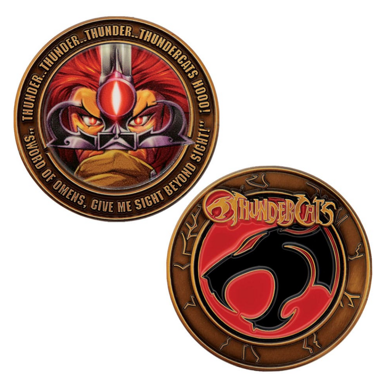 ThunderCats Collectable Coin Lion-O 40th Anniversary Limited Edition - Z-TC03