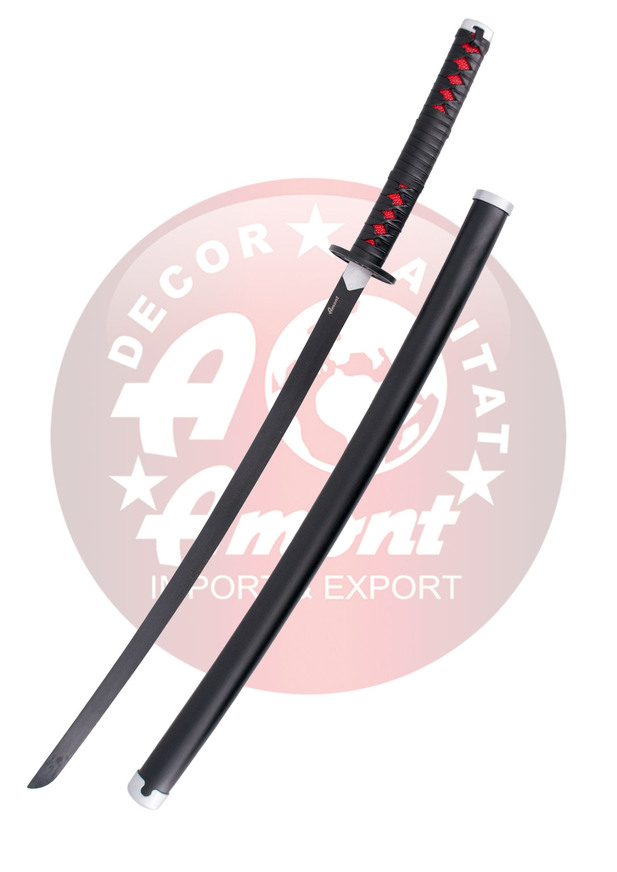 Demon Slayer: Kimetsu No Yaiba Tanjiro Kamado Katana Replica 105cm - S5083