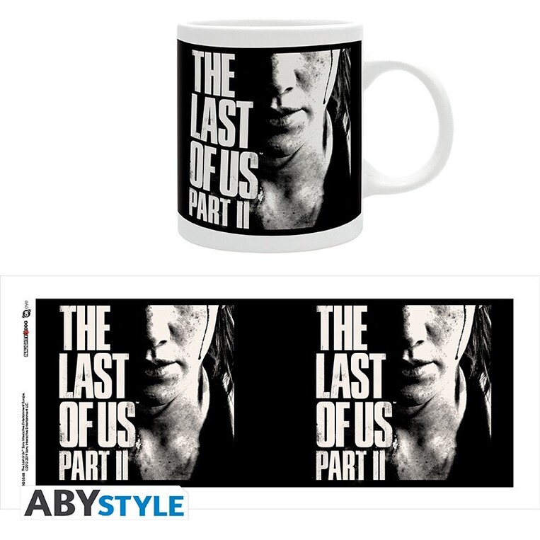 The Last Of Us Part Ii Mug 320ml  Ellie Face - MG3548