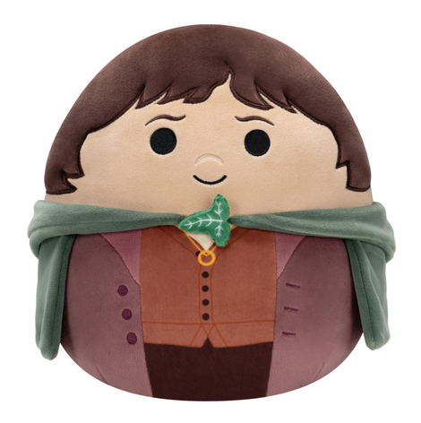 Squishmallows Lord of The Rings plush Frodo 25cm - SQWB00356
