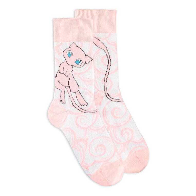 Pokémon Socks 3-Pack Crew - CR158617POK- 43-46