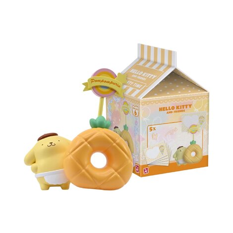 Hello Kitty & Friends - Pompompurin Party Time Series Memo Stand - YUME11746