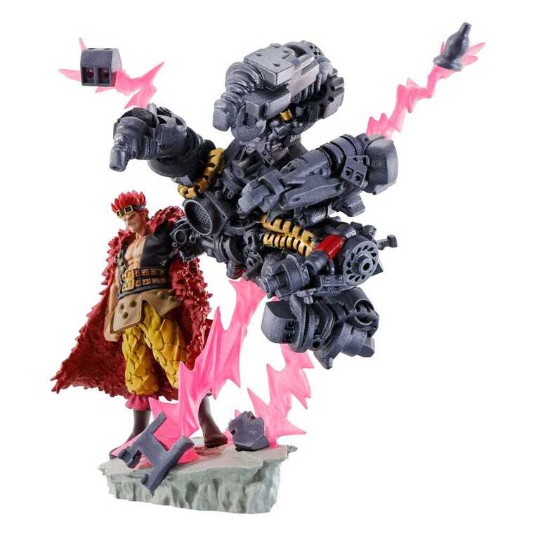 One Piece Petitrama PVC Mini Statue Logbox Re Birth Wanokuni Vol. 2 Set 9 cm - MEHO518707-SET