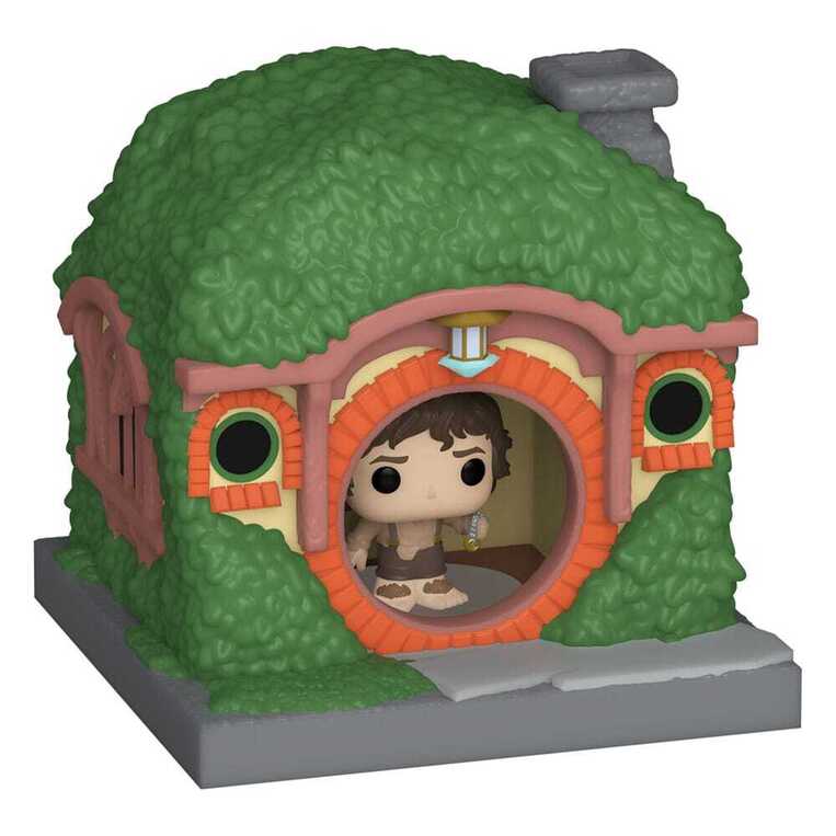 Funko Bitty POP! Town: The Lord of the Rings - Frodo Baggins and The Shire Figure