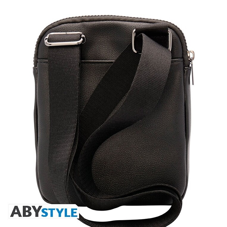 One Piece - Messenger Bag "Skull"- Vinyl Small (black) - ABYBAG492