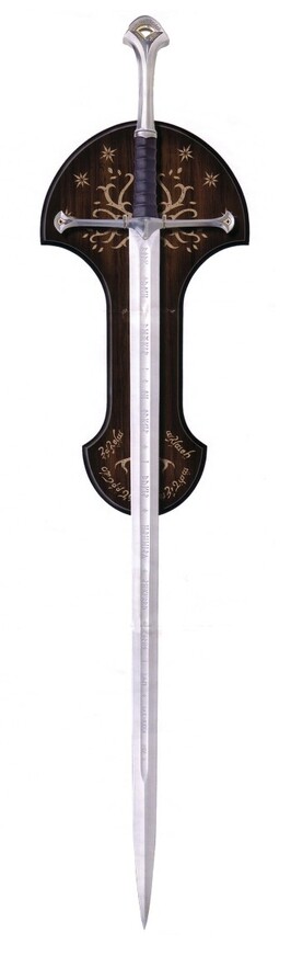 Lord of the Rings Sword Anduril: Sword of King Elessar Regular Edition 134 cm - UCU1380