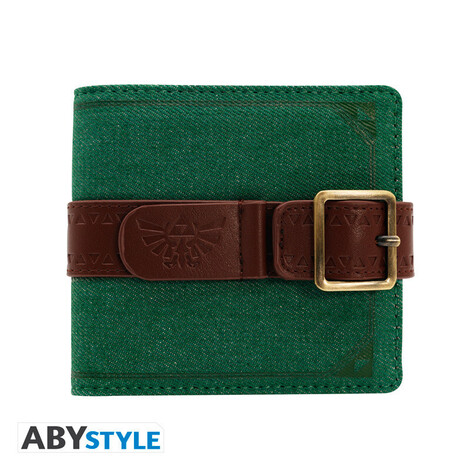 The Legend Of Zelda - Premium Wallet "Link's Tunic" - ABYBAG750 