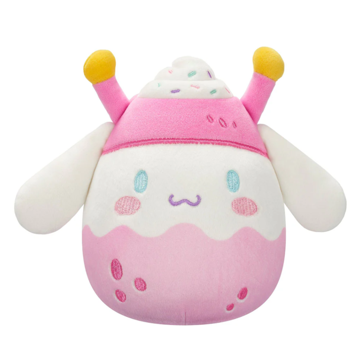 Squishmallows Sanrio Hello Kitty And Friends - Λούτρινο 20Εκ - Cinnamoroll - SQSN00482