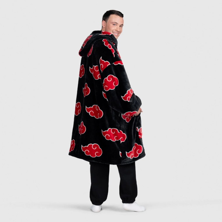 Naruto Sweat Poncho Coral Fleece - AYM-029NRT-SPAD