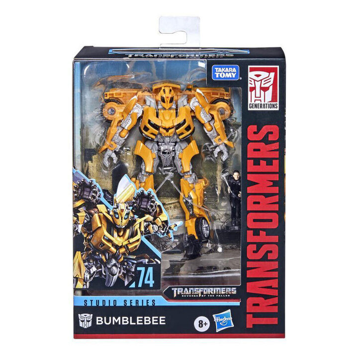 Transformers Studio Series 74 Deluxe Class Transformers Movie Bumblebee - F0787