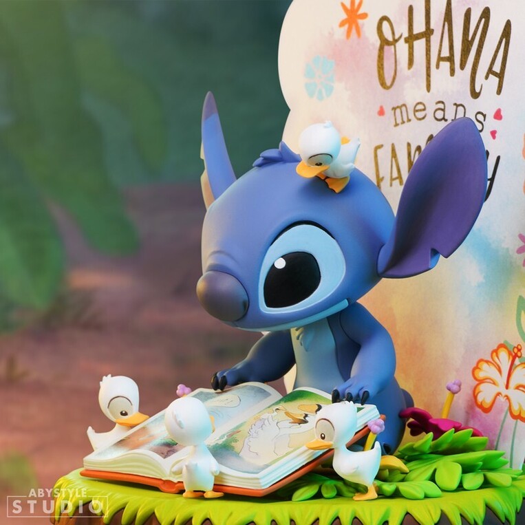 Disney Lilo & Stitch - Figurine "Stitch Ohana" - ABYFIG059