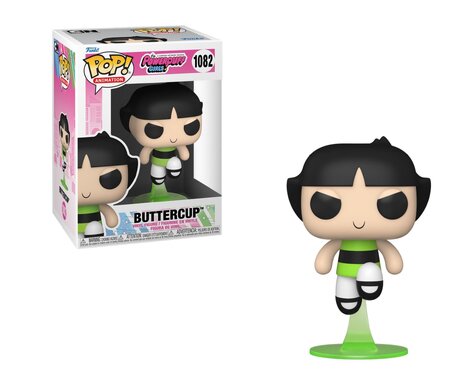 Funko POP! Cartoon Classics: Powerpuff Girls - Buttercup #1082 Figure