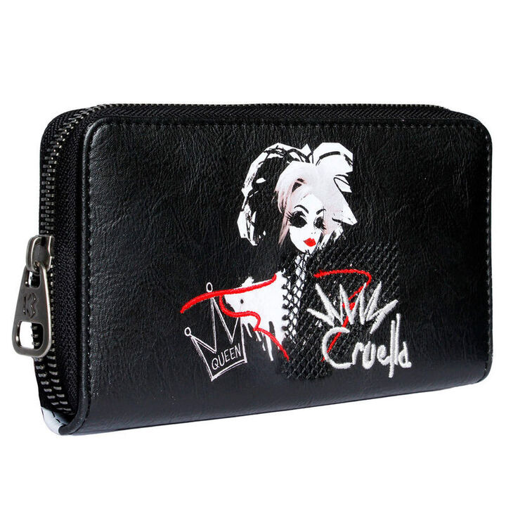 Disney Cruella Diva Wallet (black) - KMN02847