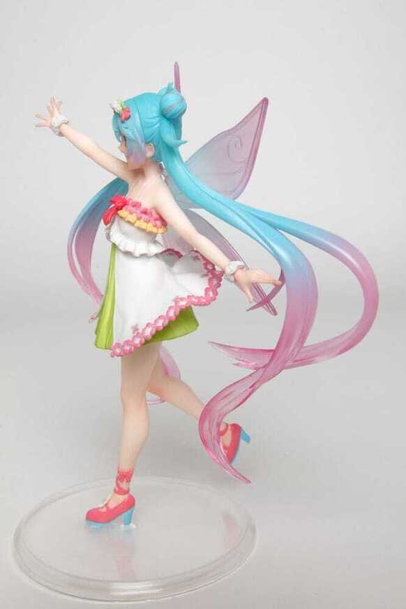 Hatsune Miku PVC Statue Hatsune 3rd season Spring Ver. Reissue 18 cm - TAPR452051700