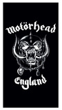 Motörhead Towel Logo 150 x 75 cm (black) - KKLBTMH01