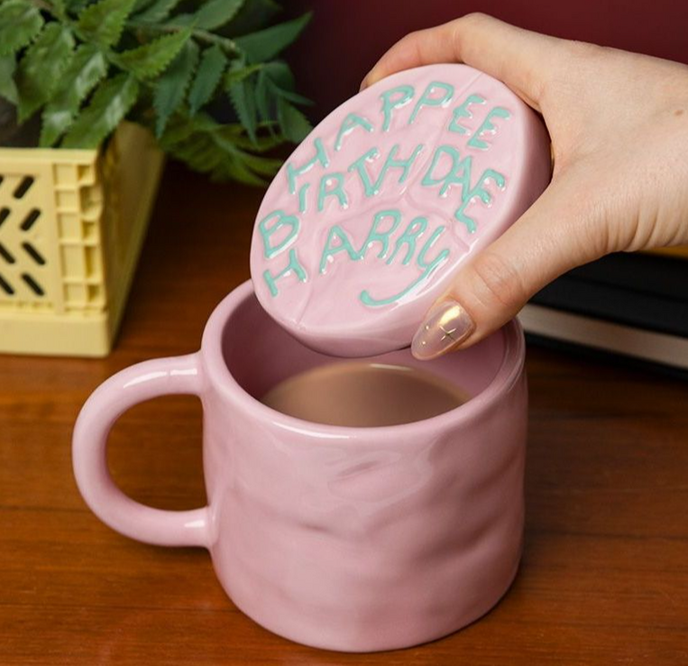 Harry Potter - Happee Birthdae Mug With Lid - PP16107HP