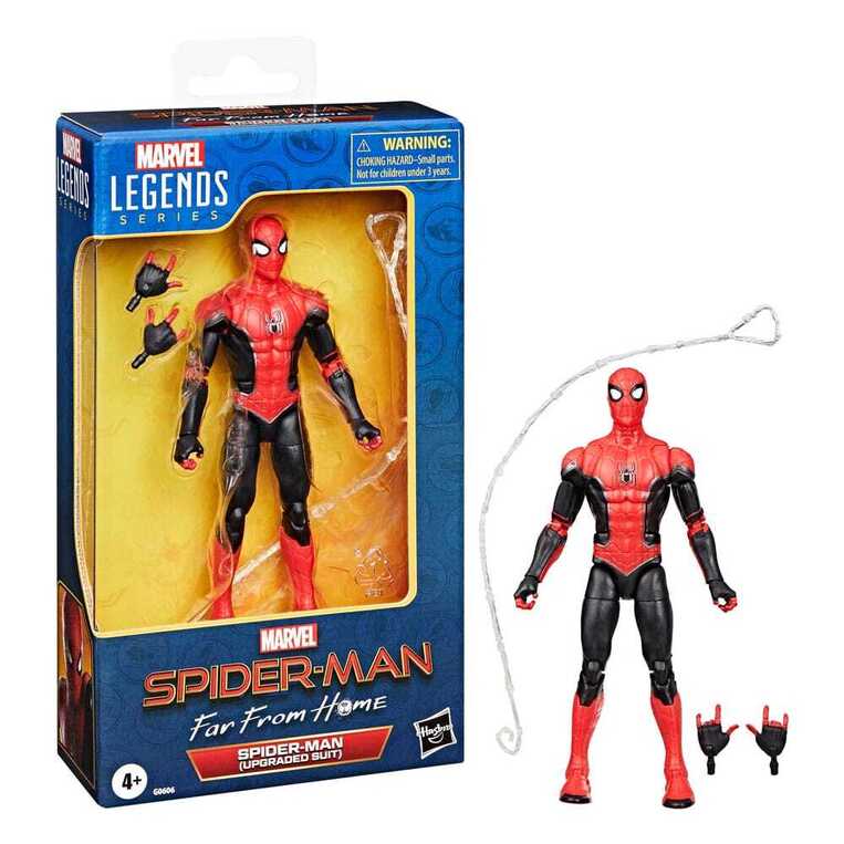 Spider-Man: Far From Home Marvel Legends Action Figure Spider-Man (Upgraded Suit) 15 cm - G0606