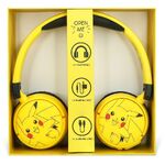 Pokemon Pikachu Kids Headphones - PK1315