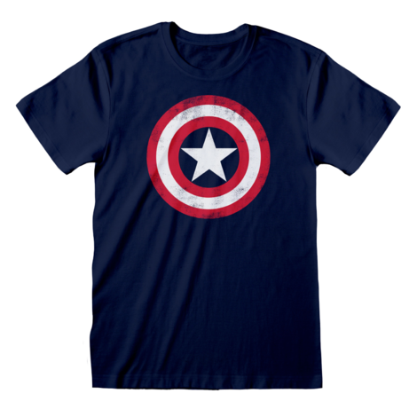 Marvel Comics T-shirt Captain America Shield - AVE00149TSC