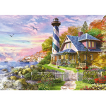 Educa Puzzle Lighthouse at Rock Bay 4000 pieces - 017.677