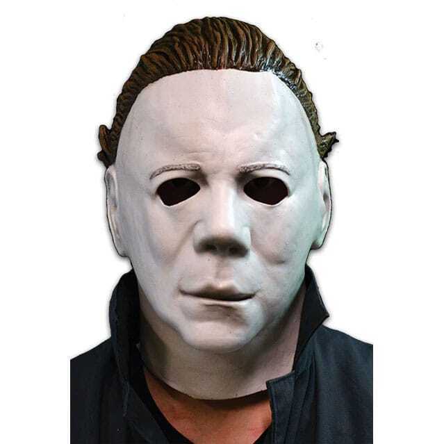 Halloween II Mask Michael Myers Economy Latex - TOT-JMTI105