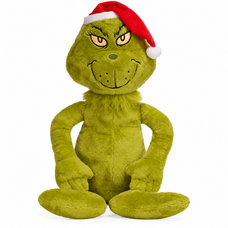 The Grinch Plush Toy 100cm - DUR2402