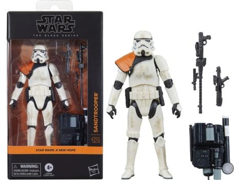 Star Wars Episode IV Black Series Action Figure Sandtrooper 15 cm - G1565