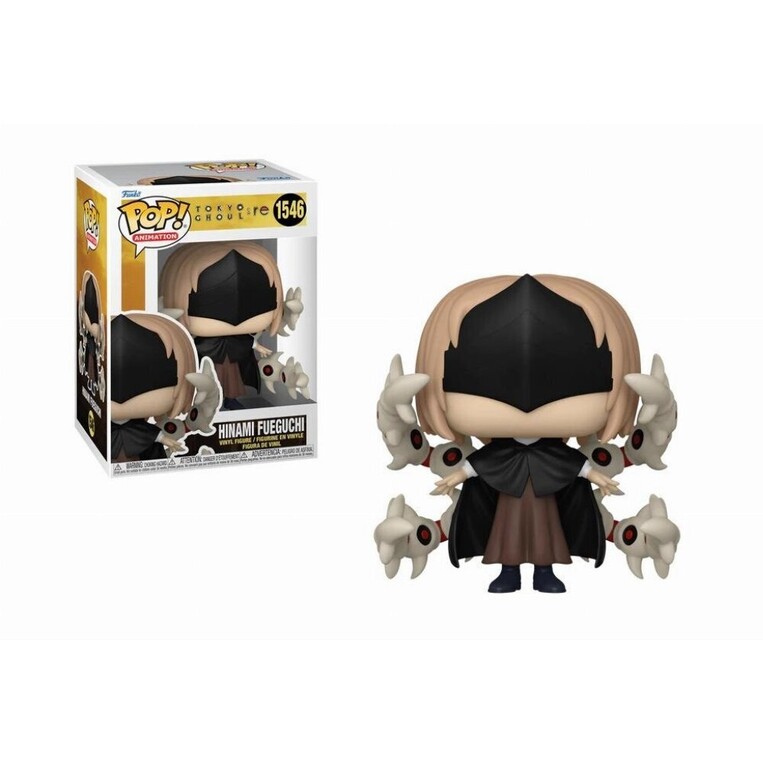 Funko Pop! Animation: Tokyo Ghoul:re - Hinami  Fueguchi #1546 Vinyl Figure