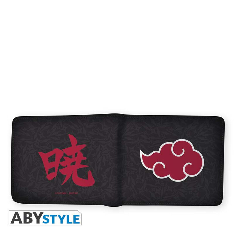 Naruto Shippuden Wallet Akatsuki Vinyl - ABYBAG575