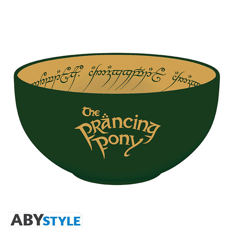 Lord Of The Rings Bowl 600 ml Prancing Pony Card Box - ABYBOL063 