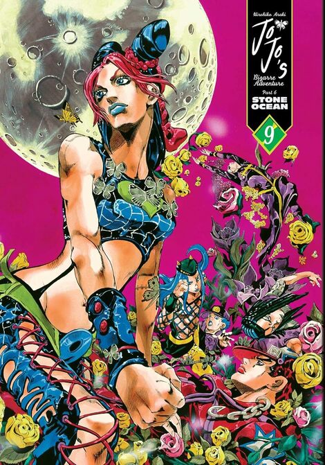 JoJo's Bizarre Adventure: Part 6--Stone Ocean, Vol. 9 Hardcover
