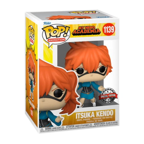 Funko POP! Boku no Hero Academia - Itsuka Kendo #1139 (Exclusive) Figure 