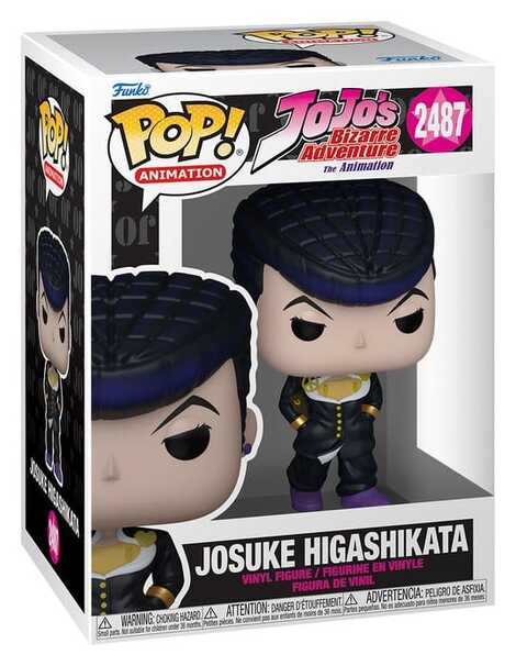 Funko Pop! Animation: JoJo's Bizarre Adventure The Animation - Josuke Higashikata #2487 Vinyl Figure