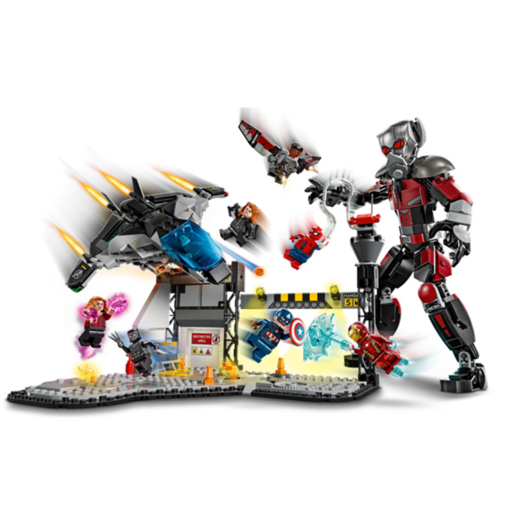 LEGO Super Heroes Captain America: Civil War Action Battle - 76314