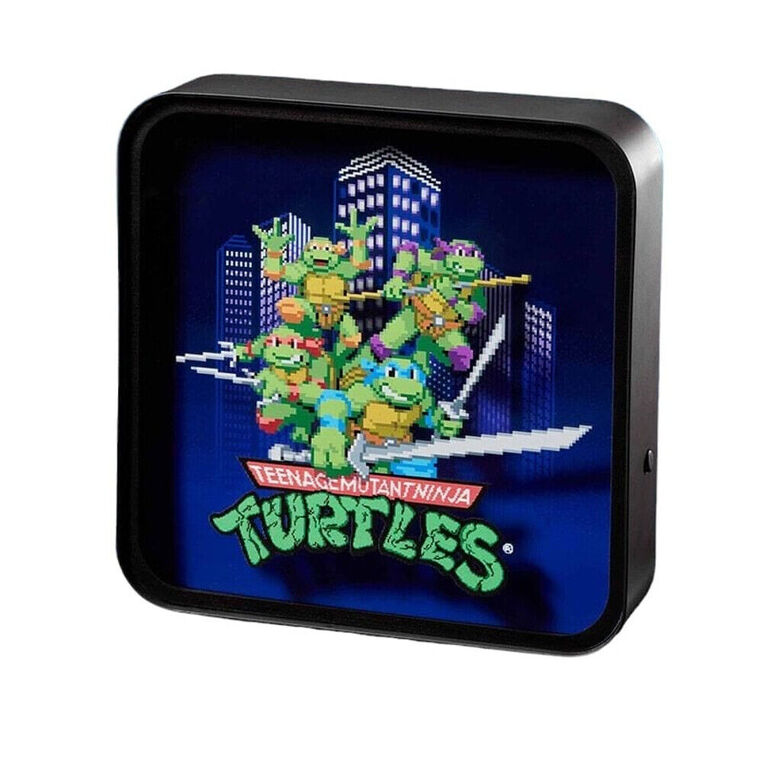 Teenage Mutant Ninja Turtles Perspex  Lamp - NS4309