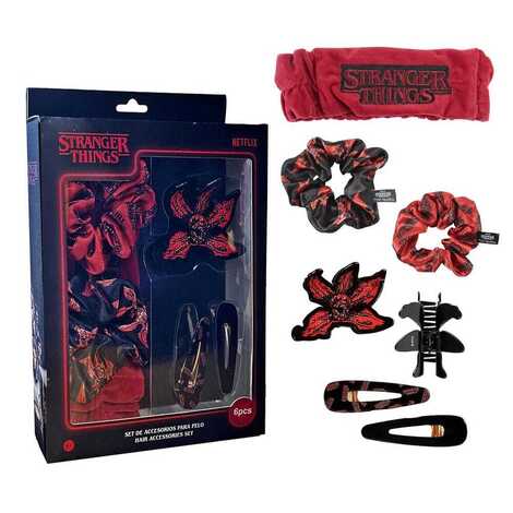 Stranger Things Hair Accessories 6 Pack - CRD2500003651