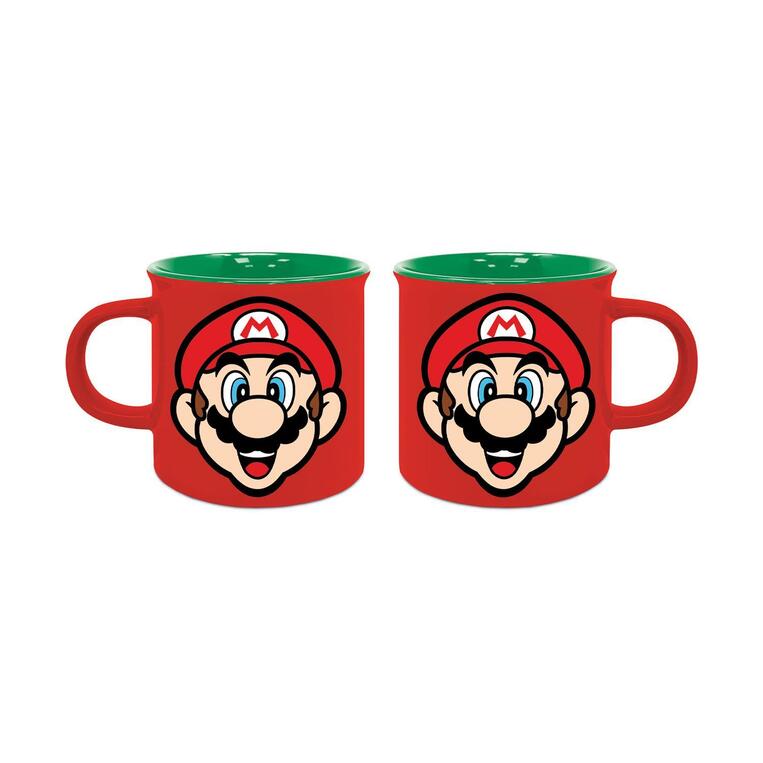 Super Mario: Mario Campfire Mug - GP86241