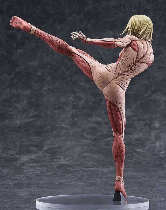 Attack on Titan Pop Up Parade PVC Statue Annie Leonhart: Female Titan Ver. L Size 24 cm - GSC92769