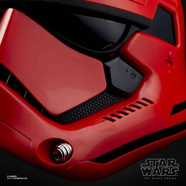 Star Wars Galaxy's Edge Black Series Electronic Helmet Captain Cardinal - F0013