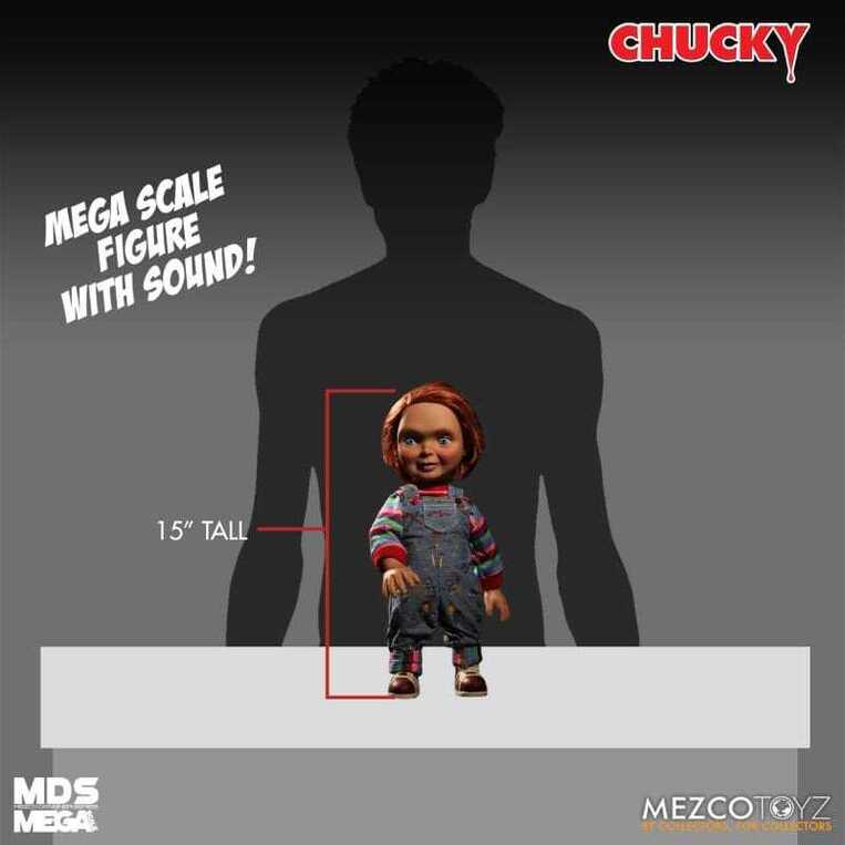 Child´s Play Talking Good Guys Chucky (Child´s Play) 38 cm - MEZ78004