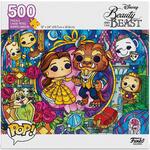 Funko Pop! Puzzles: Disney - Beauty and the Beast  Puzzle 500ΤΜΧ