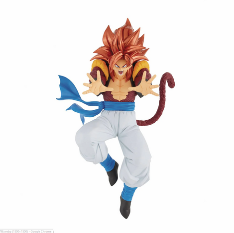 Dragon Ball GT Super Saiyan 4 Gogeta Blood of Saiyans Figure 16cm - BAN28579