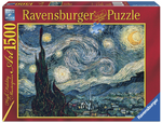 Ravensburger Puzzle - ART Series: Van Gogh The Starry Night 1500 pieces - 12000079