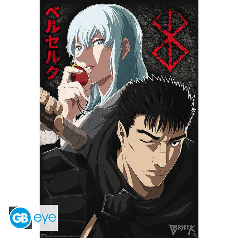 Berserk Poster Maxi 91.5x61 Guts & Griffith - GBYDCOA007