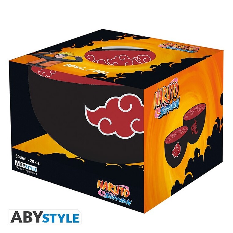 Naruto Shippuden Bowl 600ml - "Akatsuki" - ABYBOL068