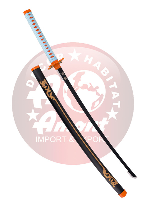 Demon Slayer Katana Replica Kochou Shinobu 101 cm - S0246