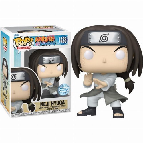 Funko POP! Naruto Shippuden - Neji Hyuga #1428 (Exclusive) Figure